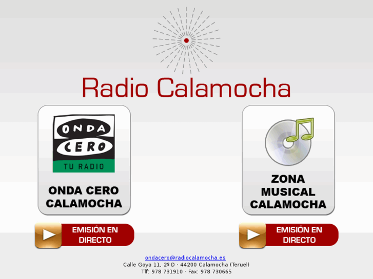 www.radiocalamocha.es