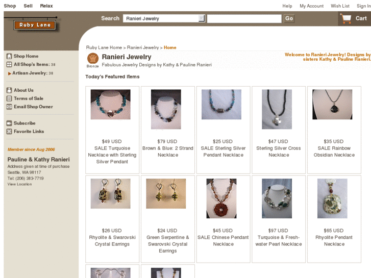 www.ranierijewelry.com