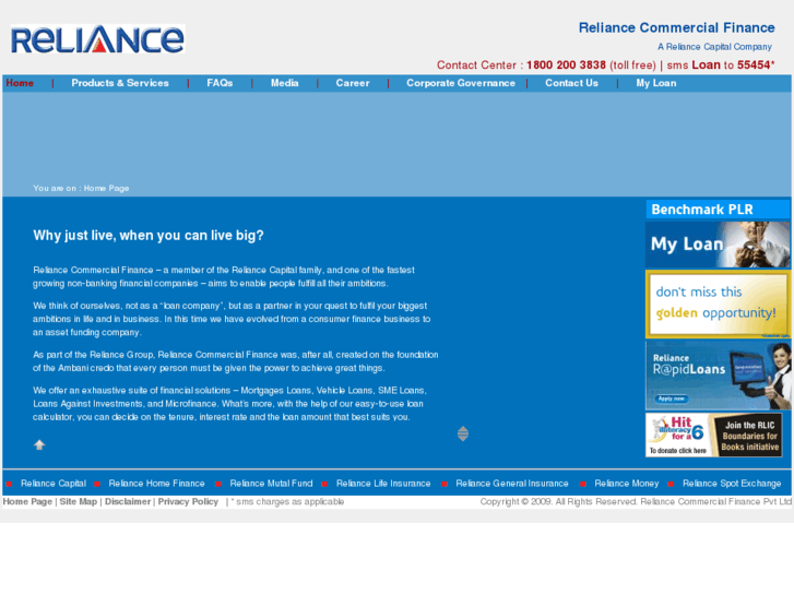 www.relianceconsumerfinance.com