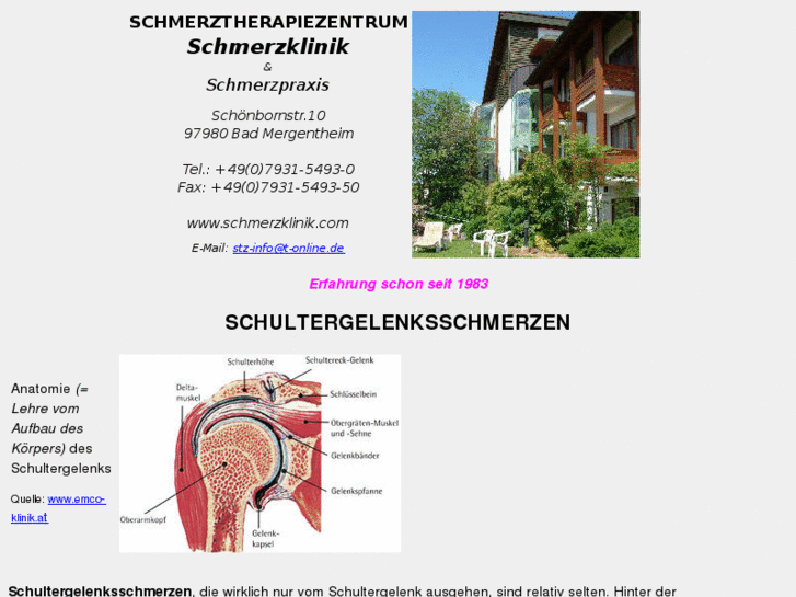 www.schultergelenksschmerzen.de