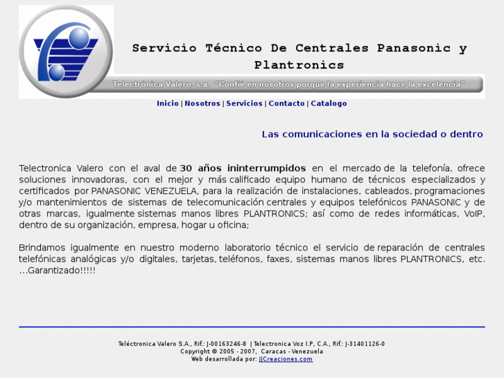 www.servicio-tecnico-centrales-panasonic.com