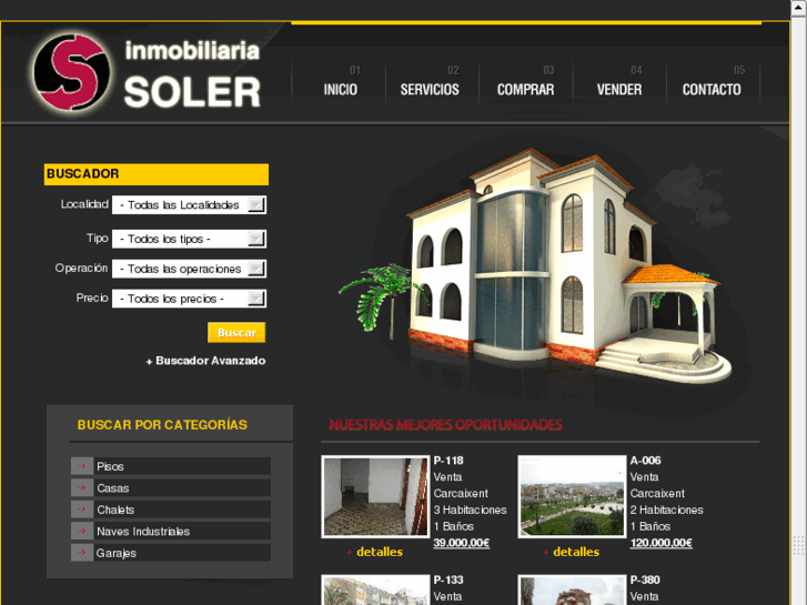 www.solerinmobiliaria.es