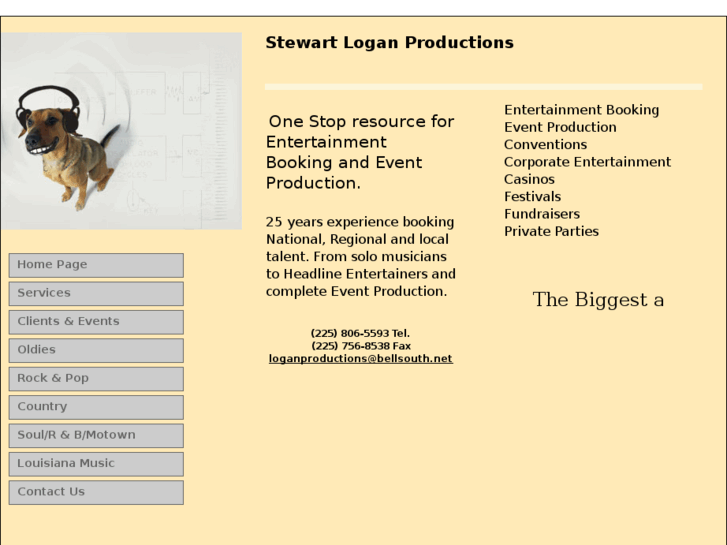 www.stewartloganproductions.com