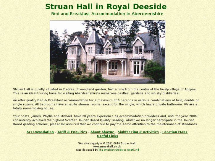 www.struanhall.co.uk