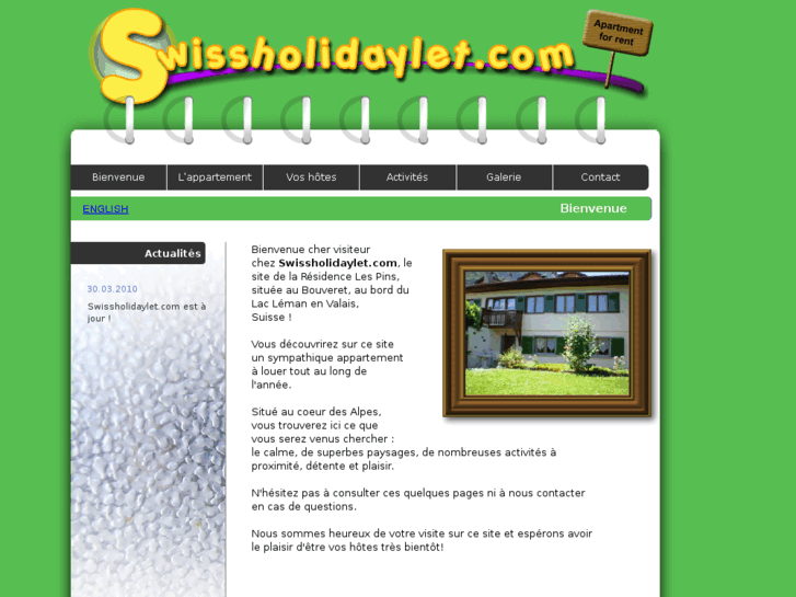 www.swissholidaylet.com