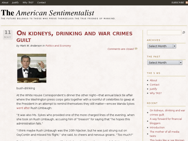 www.thesentimentalist.com