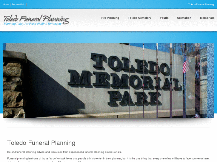 www.toledofuneralplanning.com