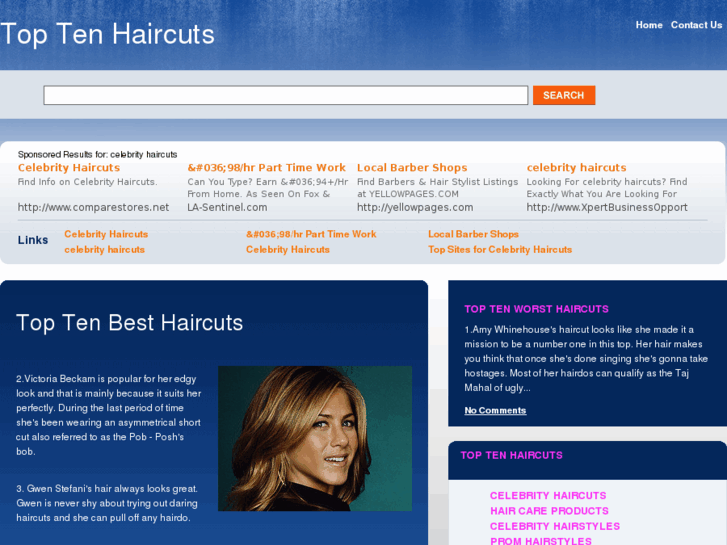 www.toptenhaircuts.com