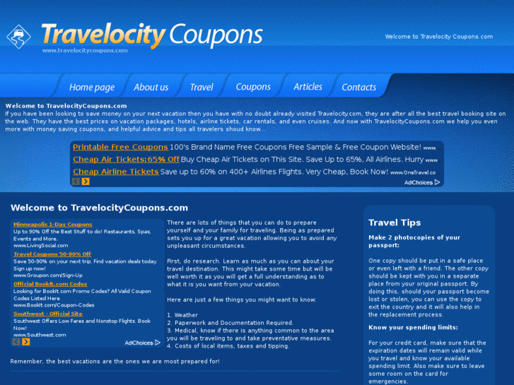 www.travelocitycoupons.com