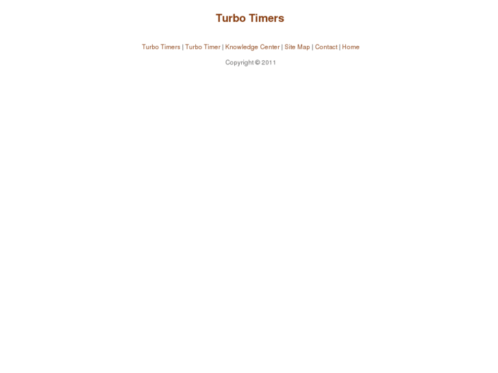 www.turbotimers.org