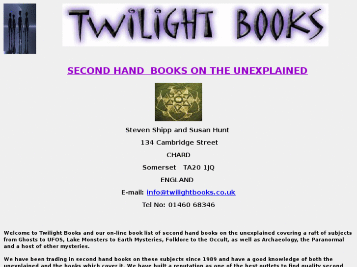 www.twilightbooks.co.uk