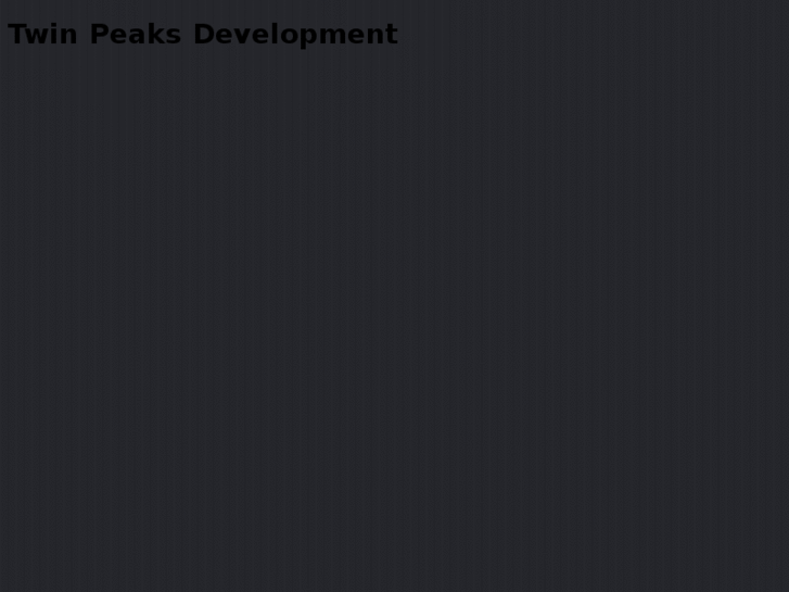 www.twinpeaksdev.com