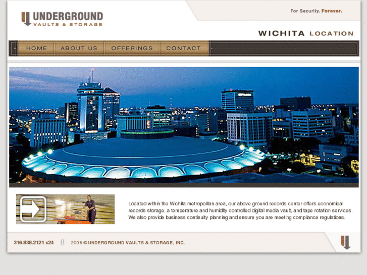 www.undergroundvaults-wichita.com