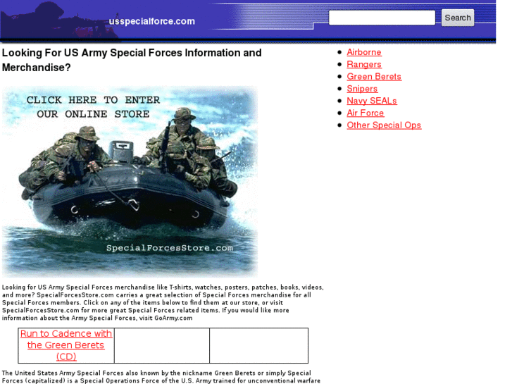 www.usspecialforce.com