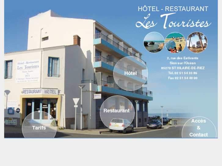 www.vendee-hotel-les-touristes.com