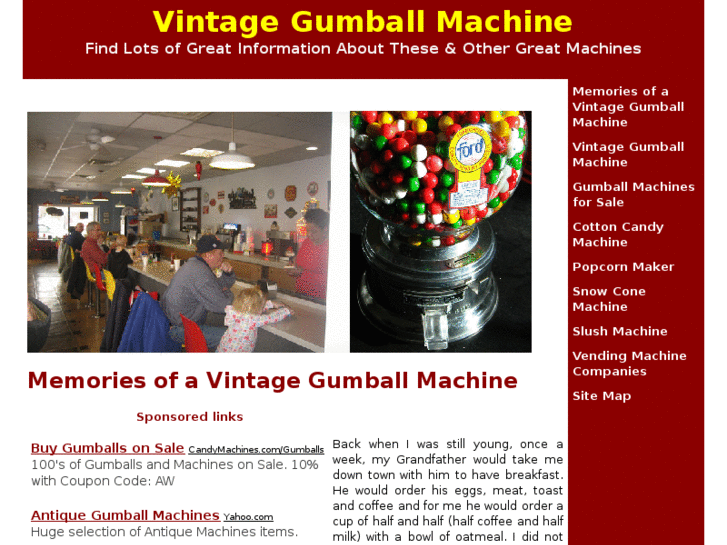 www.vintagegumballmachine.com