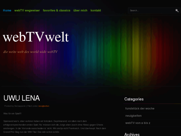 www.webtvwelt.de