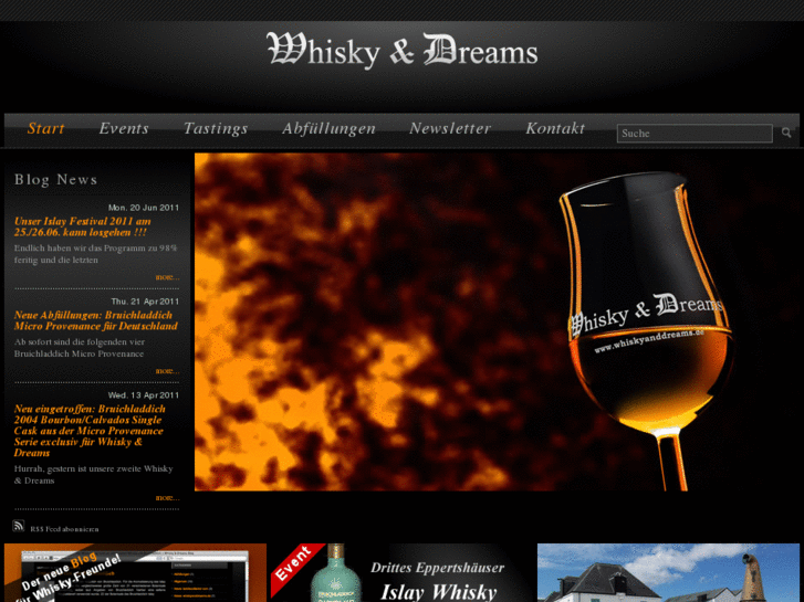 www.whiskyanddreams.de