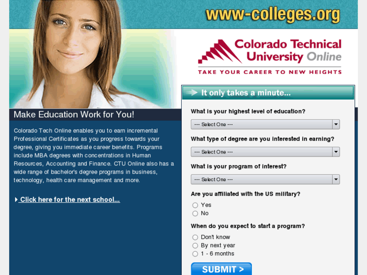 www.www-colleges.org