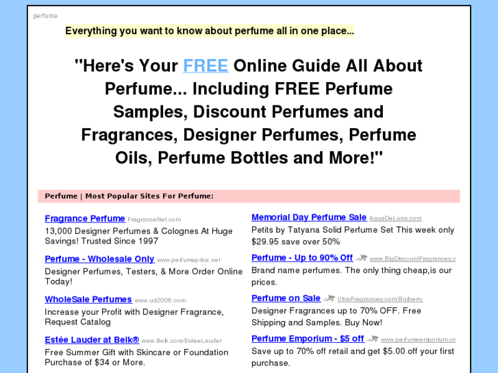 www.yourperfectperfume.com