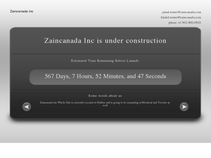 www.zaincanada.com