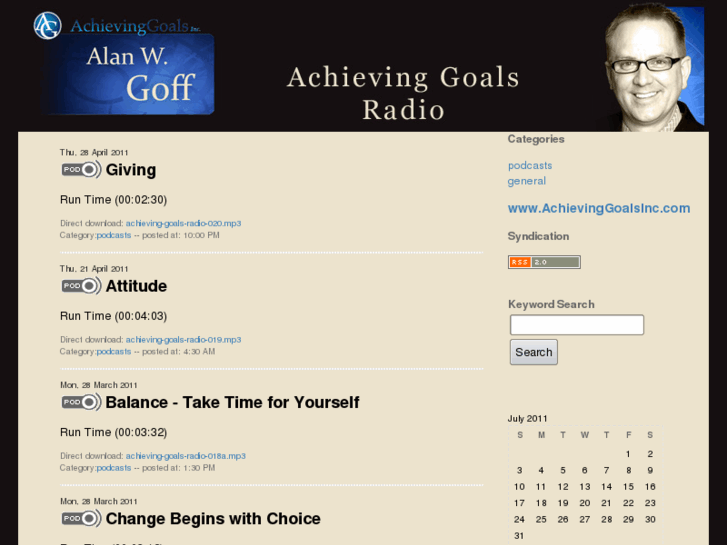 www.achievinggoalsradio.com