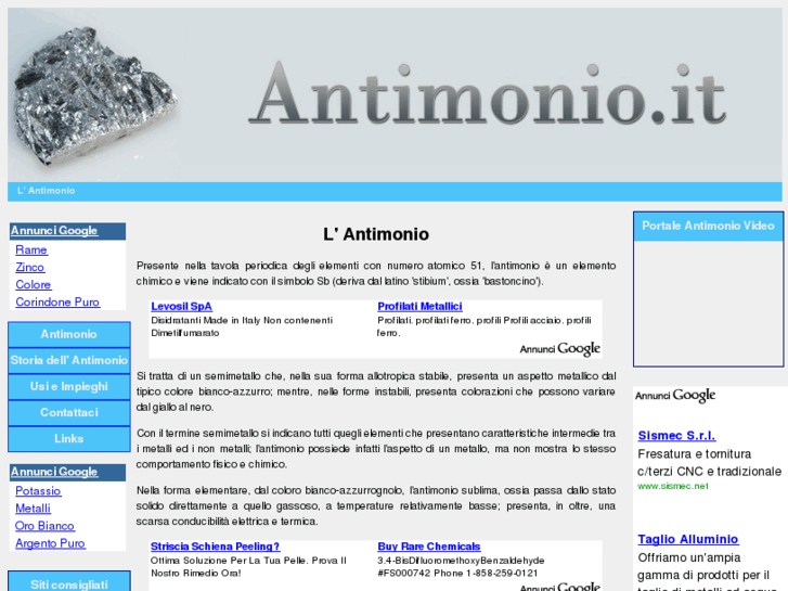 www.antimonio.it