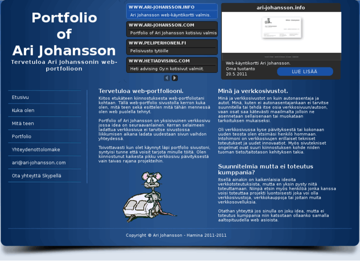 www.ari-johansson.com