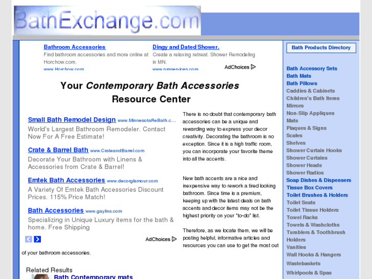 www.bathexchange.com