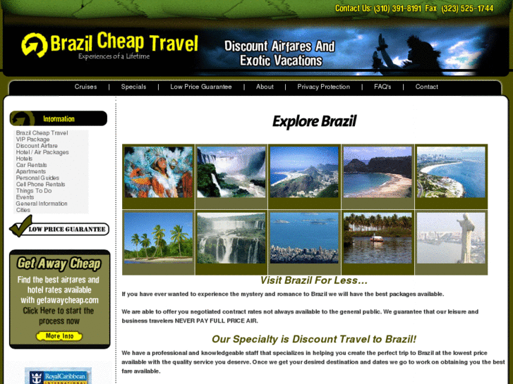 www.brazilcheaptravels.com