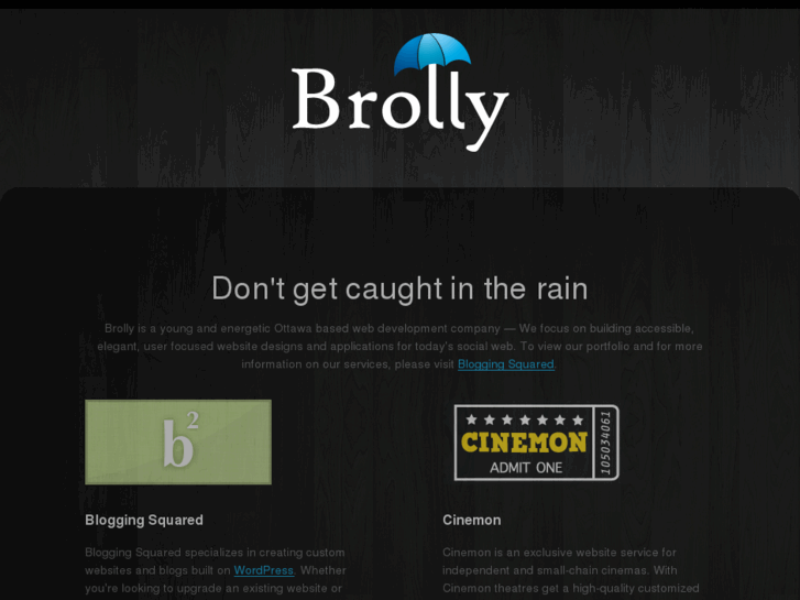 www.brolly.ca