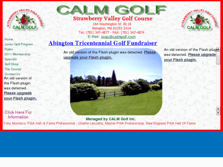 www.calmgolf.com