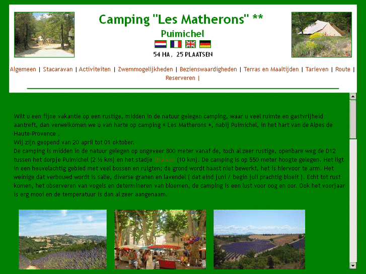 www.campinglesmatherons.com