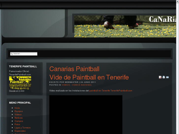 www.canariaspaintball.com