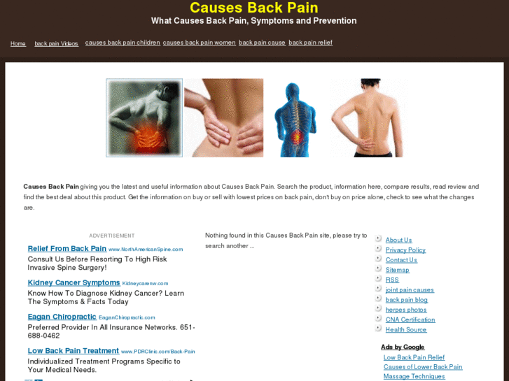 www.causesbackpain.net