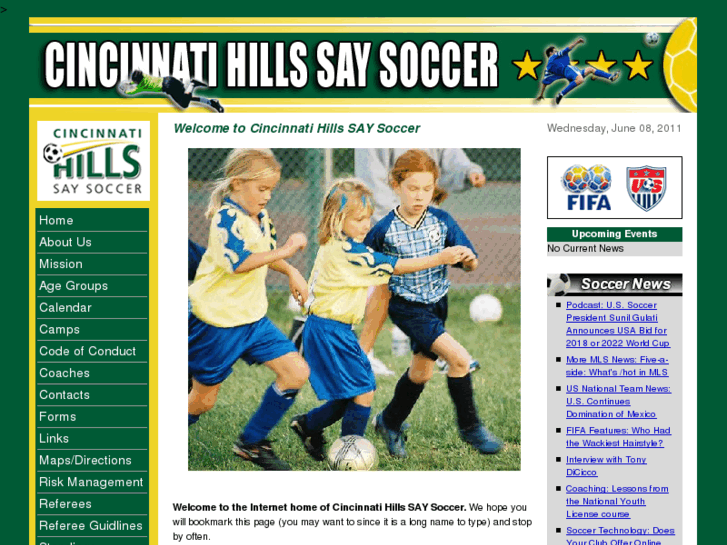 www.cincinnatihillssaysoccer.org