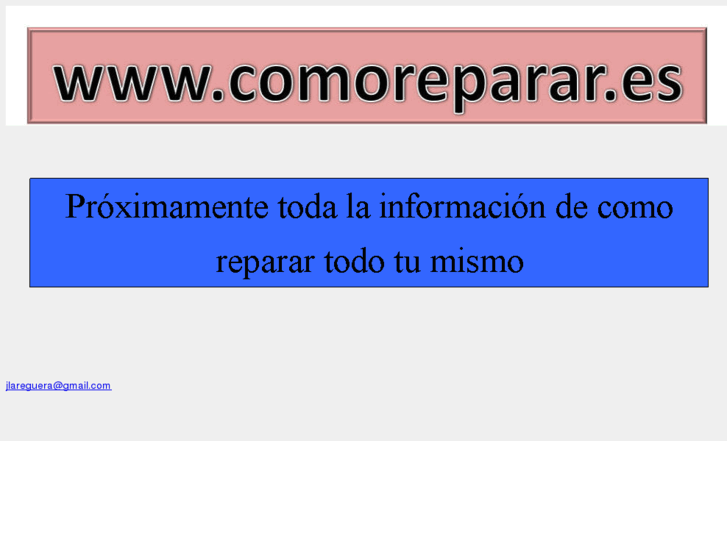 www.comoreparar.es