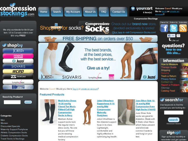 www.compressionstockings.com