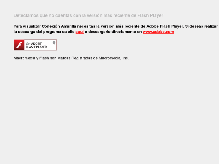 www.conexionamarilla.com