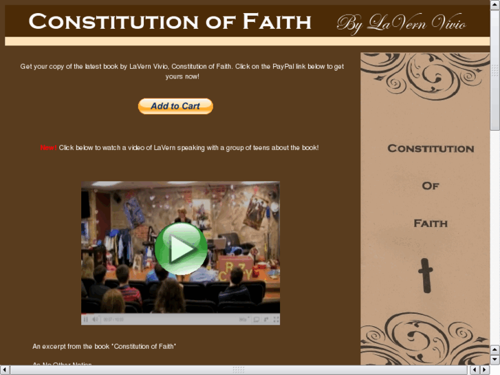 www.constitutionoffaith.com