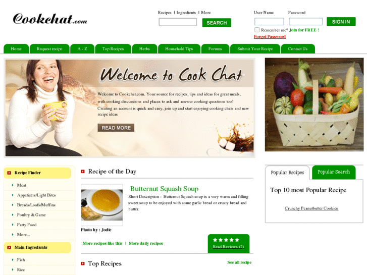 www.cookchat.com