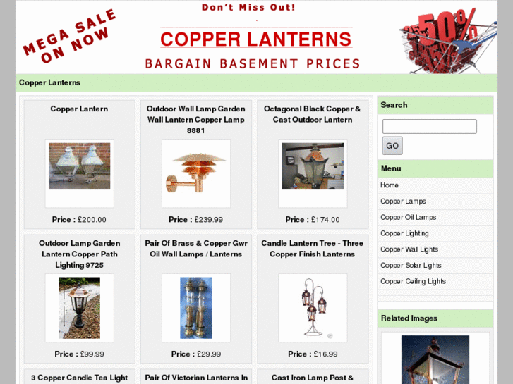 www.copperlanterns.co.uk