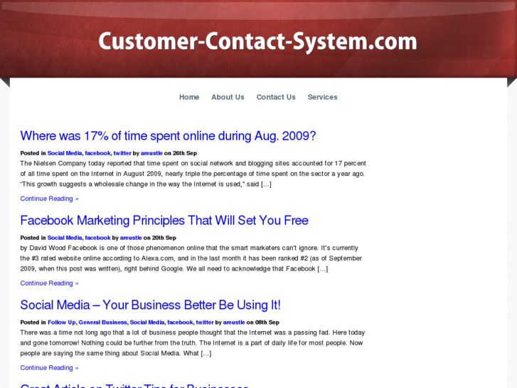 www.customercontactsystem.com