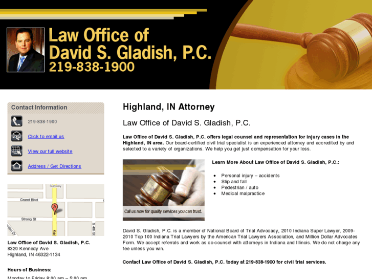 www.davidgladish.net