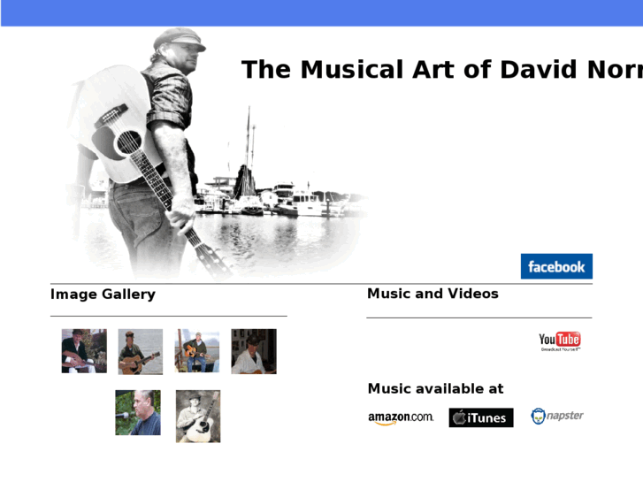 www.davidnorrismusic.com