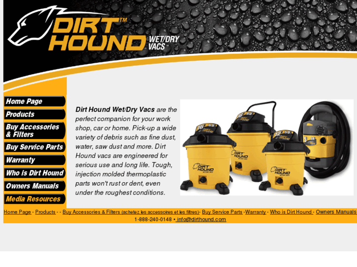 www.dirthoundvacs.com