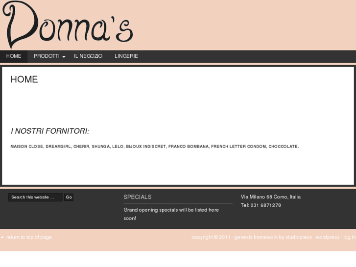 www.donnascomo.com