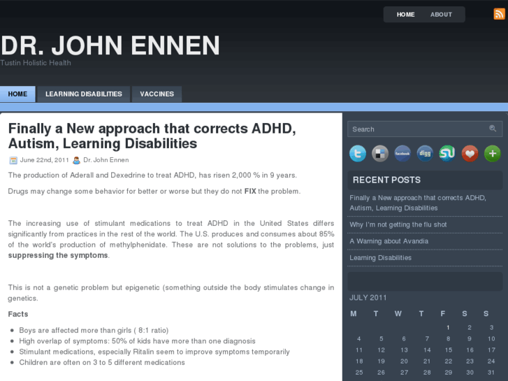 www.drjohnennen.com