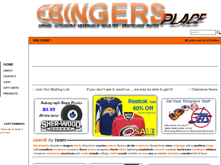 www.ebingersplace.com