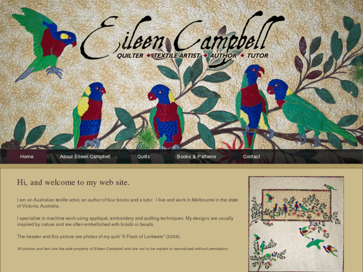 www.eileencampbellquilts.com
